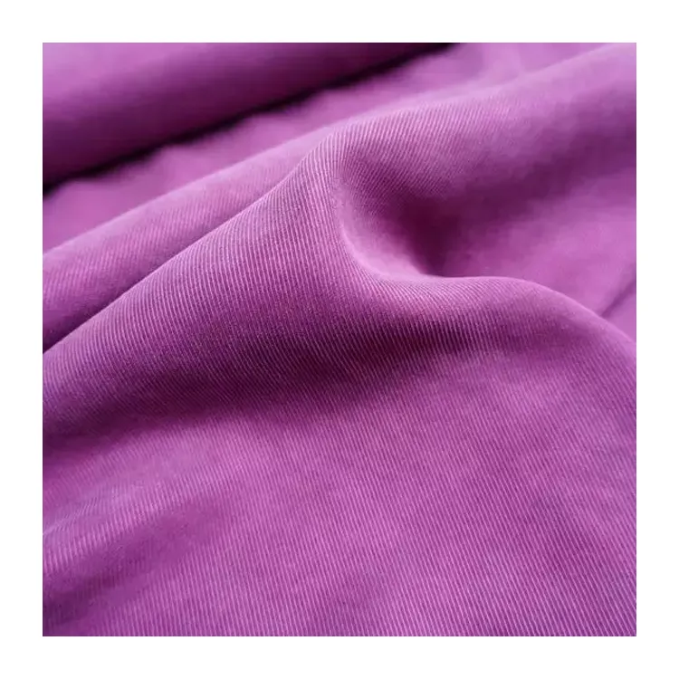 Mélange de daim Tencel Lycell et Viscose durable 135gsm, tissu sergé doux Tencel Luxe cavalier Twi ll