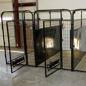 Modern Design Steel Pet Cage for Yard Fence Use Wholesale <strong>Kennel</strong> - Product Image 4