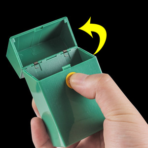Custom Logo <strong>Printing</strong> Smoking Automatic Blank <strong>Cigarette</strong> Boxes Acrylic <strong>Cigarette</strong> case for 20pcs <strong>Cigarette</strong> Packaging <strong>Box</strong> - Product Image 6