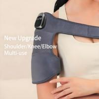 Kabelloses Beheiztes Knie-Massagegerät, Wiederaufladbare Vibrations-Wärmebandage, Moxibustions-Wickel zur Linderung von Knie-, Schulter- und Ellbogengelenken