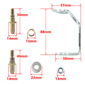 Kit de bujes de bisagra de puerta para Chevrolet GMC 6038456 89025539 11003D - Product Image 2