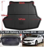 Tapis de coffre de voiture ROHUA personnalisé, imperméable, en EVA, épaisseur 9-10 mm, ensemble complet pour Forte Sorento Cerato Soul RIO K3 K4 K5 KX3