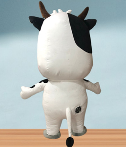 Disfraz <span class=keywords><strong>de</strong></span> Mascota <span class=keywords><strong>de</strong></span> <span class=keywords><strong>Vaca</strong></span> <span class=keywords><strong>de</strong></span> Dibujos Animados Inflable Personalizado con Color a Elección, Traje <span class=keywords><strong>de</strong></span> <span class=keywords><strong>Vaca</strong></span> Lechera Adorable para Actuaciones en Escenario y Alquiler <span class=keywords><strong>de</strong></span> Eventos - Product Image 5