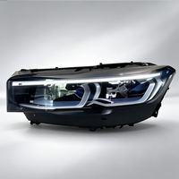 Feux LED améliorés, phares laser d'origine de haute qualité pour BMW Série 7 G12 2021-2023 Laser OE 63119450231 63119450232