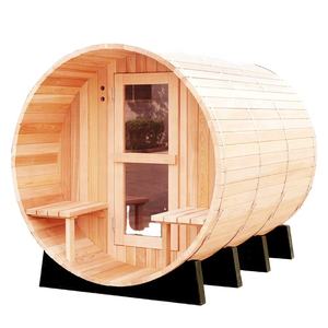 Prix bon marché d'usine Sauna extérieur Chambre Hôtel <span class=keywords><strong>de</strong></span> <span class=keywords><strong>luxe</strong></span> Sauna à vapeur sèche dans le jardin - Product Image 1