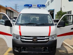 รถพยาบาล FOTON G9 RHD 4*2 ดีเซล เกียร์อัตโนมัติ 6AT พร้อมอุปกรณ์ ICU คุณภาพสูง จัดส่งตรงจากโรงงาน พวงมาลัยขวา - Product Image 2