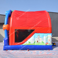 Grande roue gonflable commerciale maison de rebond enfants adultes fête location cavalier commercial château gonflable Ferris