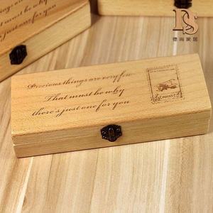 Boîte <span class=keywords><strong>Pandora</strong></span> plates en bois, charnière, présentoir de perles, étui à bijoux - Product Image 2