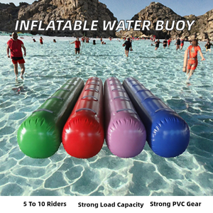 Cilindro Inflable de PVC de Alta Calidad, Flotador Inflable con Capacidad de 100-500 kg para Deportes Acuáticos - Product Image 2