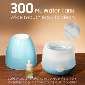 מוצר סיטונאי מסין באינטרנט 300 מ "ל שולחן ארומתרפיה מכונת קולי קולי קולי שמן אתרי פזור ריח עבור בית מלון - Product Image 3