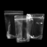 Sachet debout de farine de maïs manioc blé sac d'emballage alimentaire sachets debout transparents pour emballage alimentaire