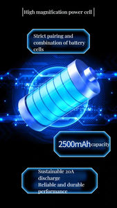 Batterie de remplacement pour aspirateur sans fil <span class=keywords><strong>Xiaomi</strong></span> <span class=keywords><strong>Mi</strong></span> Mijia Dreame Home G10, G9, G10 1S, V12s, V16s, <span class=keywords><strong>T10</strong></span>, T20 - Product Image 6