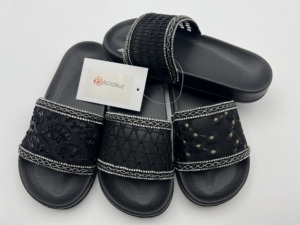 Sandalias Planas de Verano para <span class=keywords><strong>Mujer</strong></span>, Punta Cuadrada, Estilo Bohemio, <span class=keywords><strong>Chanclas</strong></span> Ligeras Inspiradas en Hawái para la Playa, Picnics y Vacaciones - Product Image 5