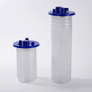 Sonde d'aspiration médicale jetable Hispa F-1500-01 Transparente/Bleue Usage hospitalier 1500ml Emballage individuel Classe I ISO 13485 - Product Image 1