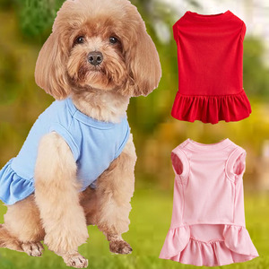 Commercio all'ingrosso vestito da compagnia cane <span class=keywords><strong>gatto</strong></span> gilet solido cucciolo di <span class=keywords><strong>gatto</strong></span> <span class=keywords><strong>Costume</strong></span> da sposa per piccolo cane medio gattino compleanno vestito Ropa Para Perros - Product Image 1