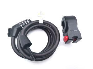 Verrouillage à code <span class=keywords><strong>antivol</strong></span> d'origine Verrouillage par mot de passe à 4 chiffres pour scooter électrique Nine-bot MAX G30 F20 F30 F40 Accessoires - Product Image 4