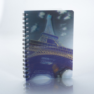 Couverture de livre lenticulaire personnalisée, couvertures de bandes dessinées 3D, image d'anime en 3D, impression lenticulaire 3D - Product Image 4