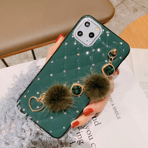 Funda de teléfono con correa de mano y bucle divertido, diseño personalizado, entrega rápida, de cuero, para <span class=keywords><strong>samsung</strong></span> <span class=keywords><strong>s21</strong></span> - Product Image 4
