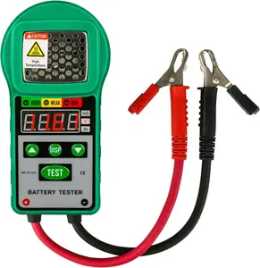 Digital Battery Analyzer Lead-acid Accumulators Automotive Load Tester for UPS/ Solar Energy Storage/Marine Battery 6V / 12V