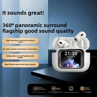 Écouteurs intra-auriculaires Huaqiangbei New-style Pro 5.4 avec réduction de bruit ENC, affichage intelligent, compatibles iOS et Android A11