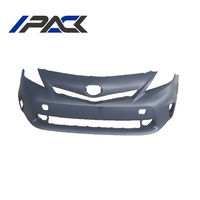 Pièces de pare-chocs pour Toyota Prius V 2012, vente en gros de pièces automobiles, 52119-47650, pare-chocs avant, pare-chocs de voiture