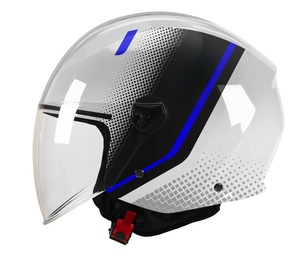 TOOP Cascos de motocicleta de media cara Certificación ECE Personalizar LOGO <span class=keywords><strong>Jet</strong></span> Motor Cascos - Product Image 2