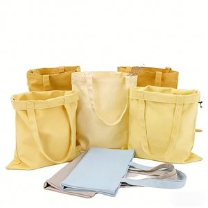 Bolsa de Compras de Lona de Calicó Personalizada con Logotipo Impreso, Ecológica, Reciclable, Reutilizable, Lisa y sin Estampado - Product Image 1