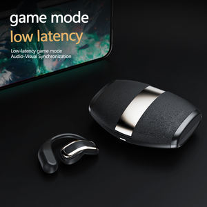 Nuevos Auriculares Inalámbricos Bluetooth ME 809 con Gancho para la Oreja, Baja Latencia, Sonido Estéreo con Bajos Potentes, Audífonos Deportivos - Product Image 2