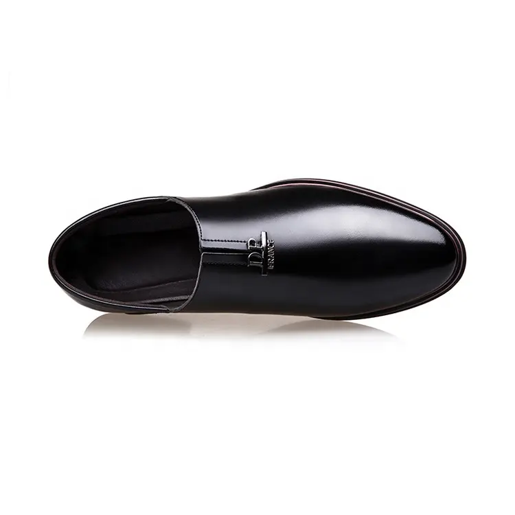 Professional製造スリップオンカジュアル本物のイタリアの革の靴男性のための