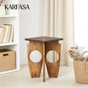 Fabricante Mayorista de Reposapiés de Cuero Modernos, Otomanas Pequeñas para Sala de Estar, Dormitorio, Habitación Infantil, Decoración del Hogar, Almacén - Product Image 4