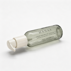 Botella de Plástico PET Redonda de Pared Gruesa de 125 ml con Bomba Dosificadora, Cierre Giratorio, 4.2 oz, Reciclable, Color Personalizado para Cuidado Corporal y de la Piel - Product Image 3