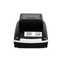 Détecteur de monnaie portable en plastique certifié CE DC-130-D, vérificateur de billets UV IR, vérificateur de faux billets pour USD Euro