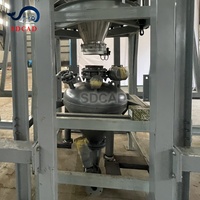 Équipement de transport pneumatique industriel pour ciment en phase dense et en phase diluée, de conteneur à silo