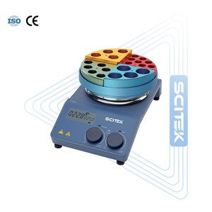 SCITEK Hotplate Magnetic Stirrer Corrosion-resistant PET panel 0.8L Max. Stirring 15–1500 rpm Automatic reverse stirring for Lab - Product Image 3