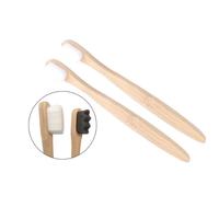 Brosse à dents en bambou activée à poils nano 20000