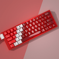 Geheimagent Original PBT Sublimation adapter 60/68/75/100Wooting American Lion Gaming Keycap Licht übertragung für PC