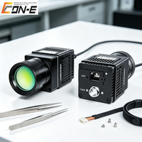 Caméra thermique GigE 50 FPS avec mesure de température, détecteur VOx non refroidi, plusieurs palettes MV-CI003-GL-Tx
