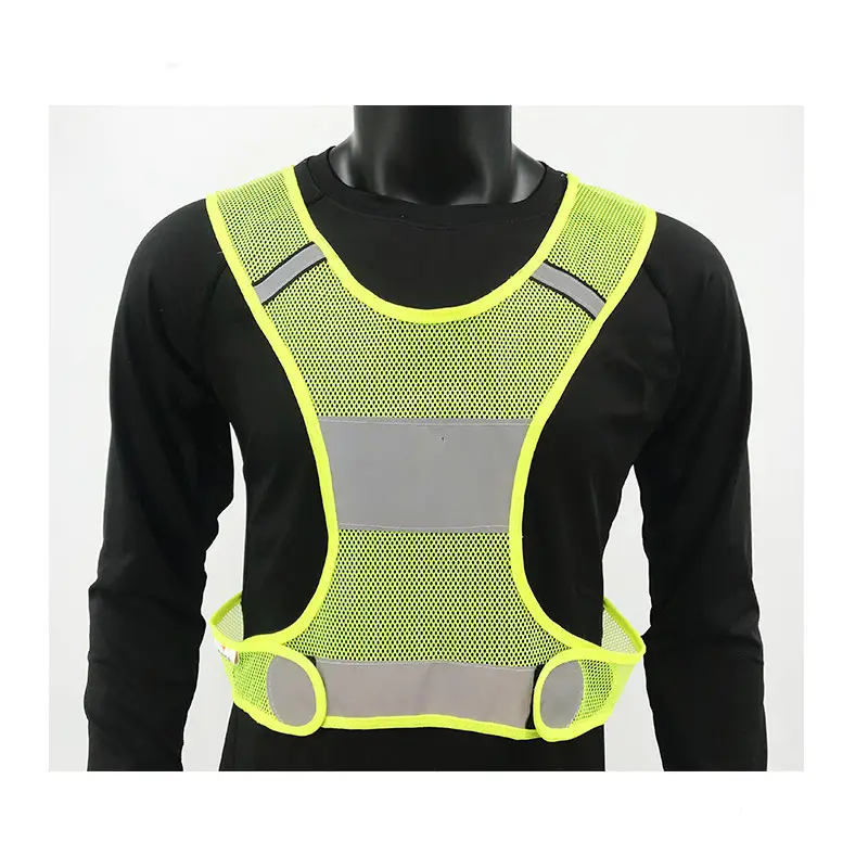 high visibility for running vest/safety running vest/running vest with pouch