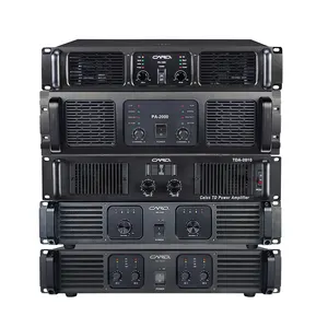 professional audio power amplifiers