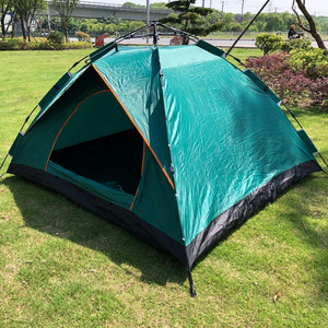 Usine directe 3-4 personnes étanche automatique <span class=keywords><strong>plage</strong></span> tente et parasol faux Double conception pour <span class=keywords><strong>Camping</strong></span> en plein air-Vente en gros - Product Image 4