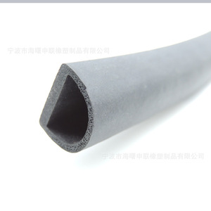 Bande d'étanchéité Ningbo en mousse EPDM de forme irrégulière, épaisseur 2 mm, pour porte d'armoire, anti-collision et anti-poussière - Product Image 4