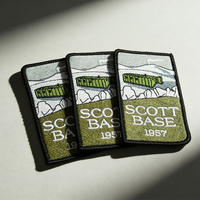 En gros, écusson personnalisé de baseball brodé et tissé, à thermocoller, à motifs aléatoires d'équipes sportives, pour vêtements
