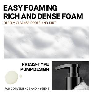 Nettoyant <span class=keywords><strong>Visage</strong></span> <span class=keywords><strong>Homme</strong></span> Anti-rides Éclaircissant Hydratant Nettoyage en Profondeur <span class=keywords><strong>Mousse</strong></span> au Suif de Bœuf pour Tous Types de Peaux Contrôle de l'Acné - Product Image 2
