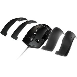 ขายส่งเมาส์เกมมิ่ง Rog Strix Evolve Optical แบบมีสาย 7200 DPI สำหรับพีซี ใช้ได้ทั้งมือซ้ายและขวา 7 ปุ่ม ตั้งโปรแกรมได้ 1 ลูกกลิ้ง - Product Image 6