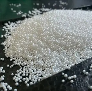 Polystyrène expansible EPS perles vierges mousse matière première particules rondes blanches