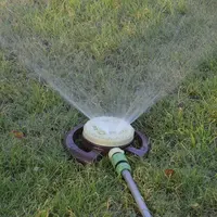 Winslow & Ross, садовый водяной Циркулярный спринклер с 8 узорами для газона