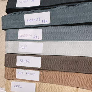 Accessoire moderne et élégant de 50mm à lattes de <span class=keywords><strong>bois</strong></span> pour stores de fenêtre avec ruban, design haut de gamme pour la décoration intérieure - Product Image 1