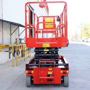 Elevador de tijera Eléctrico Autopropulsado hidráulico Elevador de tijera móvil pequeño - Product Image 6