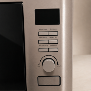 Horno Microondas Empotrado <span class=keywords><strong>SAMSUNG</strong></span> de 20L Plateado, Multifuncional, con Panel de Operación en Inglés, Mecánico y Digital con Pantalla LCD - Product Image 4