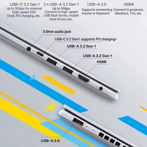 แล็ปท็อปธุรกิจ <span class=keywords><strong>Vivobook</strong></span> ขนาด 16 นิ้ว รุ่นมาตรฐาน Intel <span class=keywords><strong>Core</strong></span> รุ่นที่ 13 I5/<span class=keywords><strong>I7</strong></span>/I9 แรม 16GB หน้าจอ 2.5K  SSD 1TB พร้อมปลั๊ก EU ภาษาอังกฤษ - Product Image 5